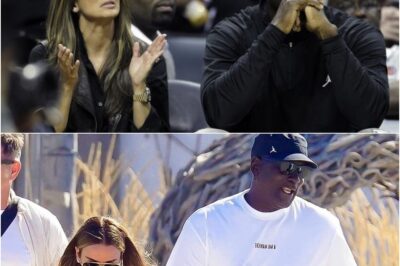 VIDEO: Michael Jordan Looked Miserable Sitting Courtside With His Wife On National TV And Fans Cannot Stop Talking About It