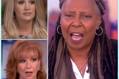BREAKING DRAMA: Carrie Underwood DEMANDS $50 Million From The View As Whoopi Goldberg’s 8-Word Outburst Rocks The Studio