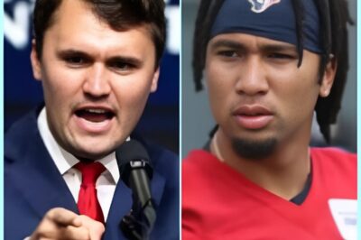 NFL Star CJ Stroud Goes Viral for the Wrong Reasons After False Rumors About Charlie Kirk Spread Online