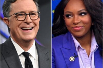 LATE-NIGHT SHOCK: CBS said Stephen Colbert was finished — but he just roared back with a new show and a viral-ready co-host, Jasmine Crockett