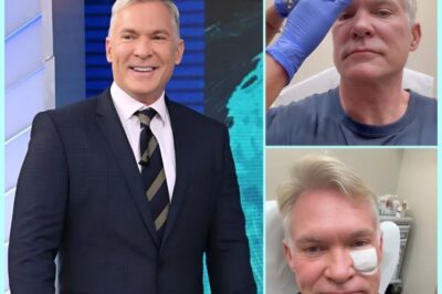 SAM CHAMPION’S BRAVE RETURN: ABC Star SH0CKS Viewers As He Opens Up Live About Secret Health Battle That Left A LASTING SCAR On His Face—And The Emotional Story Behind His Comeback