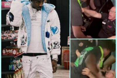 BREAKING: Teen Arrested For Brutally Attacking Elderly Stadium Worker With Flurry Of Punches After Being Told He Was Sitting In The Wrong Seat At NBA YoungBoy Concert [VIDEO]