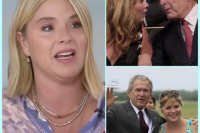 “I’d cry myself to sleep” – Jenna Bush Hager revealed the cause of her “big fights” with her father. She admitted to crying herself to sleep after heated arguments, disclosing a private detail that left fans stunned.