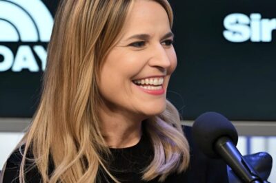 “I Had To Say It” — TODAY Show Star Savannah Guthrie Explains Bold Decision To Share Her Faith Live On Air, More Personal Than Anyone Expected