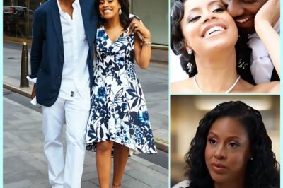 HEARTBROKEN: Sheinelle Jones Opens Up About Finding ‘BEAUTY IN THE NIGHTMARE’ After Her Husband’s D3ATH