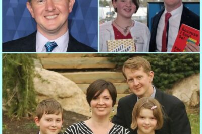 SWEET SHOCK ON TV: ‘Jeopardy!’ host Ken Jennings unexpectedly revealed big family news on air, leaving the audience stunned. No one expected the usually reserved man to choose this moment to announce it, turning the entire studio into a sea of ​​emotions. Fans immediately flooded social media with congratulatory and emotional messages. Many called it the show’s “best moment” in years. The private but heartwarming news connected Ken with the audience in a rare, heartfelt way. Watch more below 👇👇👇👇