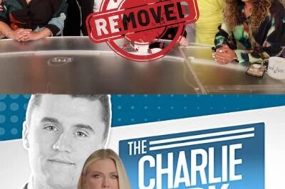 🚨📺 TV SH0CKWAVE: ABC Axes The View — Launches The Charlie Kirk Show Hollywood never saw this coming. Erika Kirk stood tall as a grieving widow turned powerhouse, while Megyn Kelly sliced through the chaos with unflinching fire. With bold new segments like Charlie Minute and Charlie Cheers, the show isn’t just breaking records — it’s rewriting the future of morning TV. And the moment insiders are calling “a declaration, not just entertainment”… left audiences speechless.