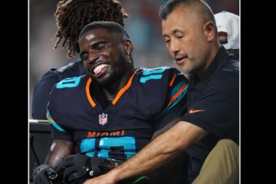 HEARTBREAKING: Doctors Reveal Severity of Tyreek Hill’s Gruesome Leg Snap and the Devastating Long Road Ahead He Faces for 2026