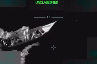 President Trump Drops Bombshell Video: U.S. Military Annihilates Venezuelan Drug Boat – 11 K!LLED in Epic Takedown [VIDEO]