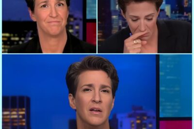 Behind The Night Rachel Maddow BROKE: The Shocking Story That Pushed America’s Fiercest Journalist Past Her Limits