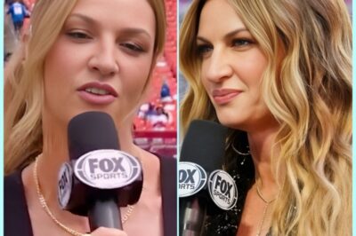 Erin Andrews also started her season…