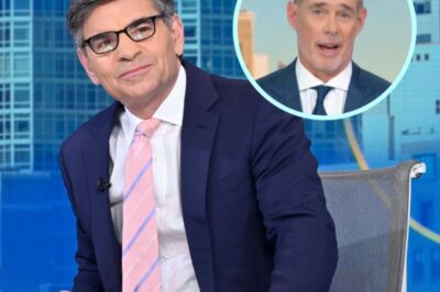 MORNING TV SHAKEUP: George Stephanopoulos OUT, Surprising Replacement Steps In With Mysterious On-Air ANNOUNCEMENT