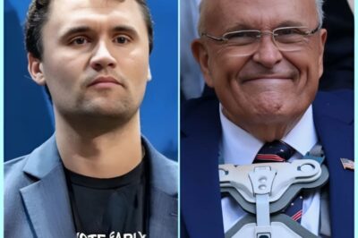 BREAKING: Rudy Giuliani is going to wᴀʀ with the radical leftists who are celebrating the мuʀᴅᴇʀ of Charlie Kirk