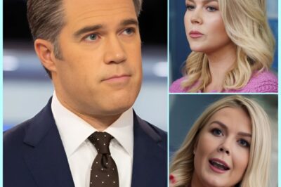 EXPLOSIVE NBC CLASH: Peter Alexander BLINDSIDED By Karoline Leavitt As Shocking Fallout Reportedly Unfolds Behind Closed Doors, Leaving Fans Asking Questions No One At The Network Seems Ready To Answer