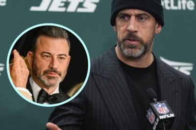 SH0CK WAVES HIT HOLLYWOOD: Aaron Rodgers Demands TOTAL B0YC0TT Of Jimmy Kimmel, Blasting Him As A Dangerous Mouthpiece Of HATE—But Stars Fire Back Fast, Including One Once Considered His Friend, And Now The Entertainment Industry Is SPLIT Down The Middle