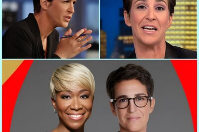 EXCLUSIVE: Rachel Maddow ERUPTS Over Joy Reid’s Hidden Exit, MSNBC Executives Exposed In Explosive Showdown