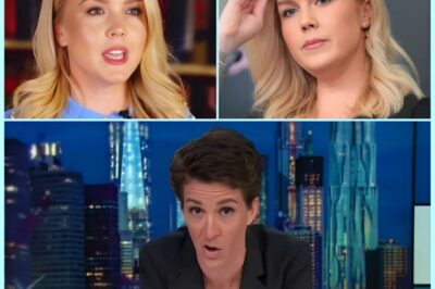 EXPLOSIVE TV SHOWDOWN: Rachel Maddow DEMANDS Security Remove Karoline Leavitt From Set After Shocking Clash Sends MSNBC Into Meltdown