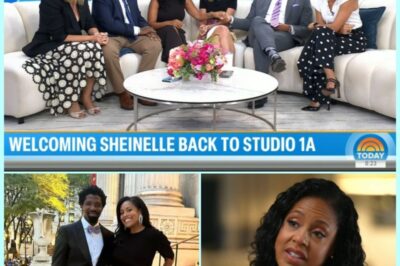EMOTIONAL INTERVIEW ON TODAY: Sheinelle Breaks Silence To SHARE UPLIFTING MESSAGE Of Hope Amid Personal Struggles