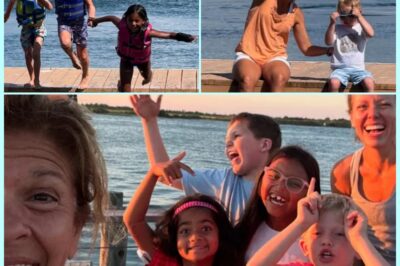 Hoda Kotb and Dylan Dreyer Say ‘Goodbye Summer’ as They Spend the Day by the Water with Their Kids