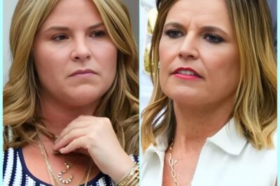 AWKWARD CLASH ON TODAY: Jenna Bush Publicly COMPLAINS About ‘TENSION’ With Savannah Guthrie, Savannah’s Cold Response STUNS Audience and Creates Tense Atmosphere