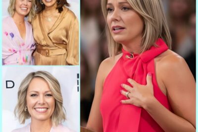 TODAY STAR HONORED: Dylan Dreyer Receives Career Recognition Causing Joy Across NBC – Hoda Kotb Says Forecaster Deserves EVERY MOMENT OF THIS HONOR!