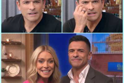 BREAKING: Mark Consuelos ANNOUNCES his EXIT from Live, while Kelly Ripa reacts in a BIZARRE way