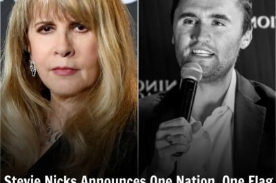 Stevie Nicks to Organize a Rock Tour in Memory of Charlie Kirk: “One Nation, One Flag”