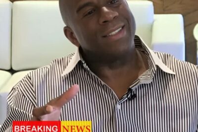 Magic Johnson Just Revealed His NBA GOAT — And It’s NOT Who Anyone Expected