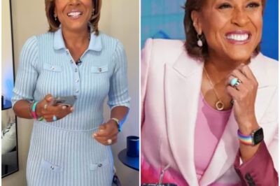 SHOCK RETURN: Robin Roberts explodes back onto GMA in a glamorous, powerful comeback after mysteriously vanishing alongside Michael Strahan and George Stephanopoulos. But it’s her bombshell “new chapter” reveal that left fans reeling — is this the first sign of behind-the-scenes drama, or a history-making twist that could change the face of America’s #1 morning show forever?