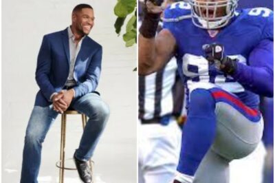 SURPRISE: “Michael Strahan was extremely surprised by the unique gift from the fans. He could not hide his excitement and joy at this surprise. So what is this special gift? And who gave him this special surprise 👉 Discover now!”