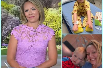 HEARTBREAKING: Dylan Dreyer BREAKS SILENCE about son’s health battle