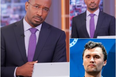 “BEFORE HE D!ED, HE WAS STILL WORRIED ABOUT AMERICA’S FUTURE” Liberal CNN Analyst Van Jones Reveals ‘SHOCKING’ Message Sent by Charlie Kirk Just One Day Before ASS@SSINAT!ON  CNN’s Van Jones has stunned viewers by sharing a PRIVATE MESSAGE from Charlie Kirk, sent just 24 hours before Kirk’s tragic ASS@SSINAT!ON.