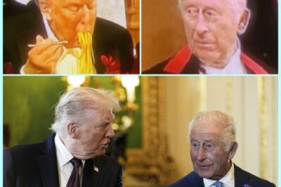 “Put it in the Louvre”: Social media went wild as Pres!dent D0NALD TR::UMP received a royal welcome UNLIKE any other as he was greeted by King Charles at Windsor Castle(PHOTO)