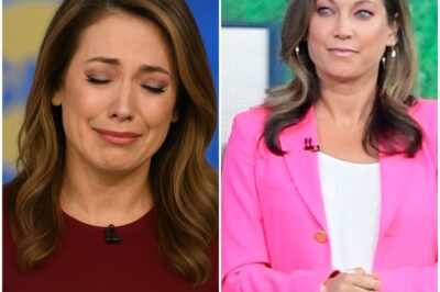 HEARTACHE : Viewers of Good Morning America were left stunned when Ginger Zee, the show’s beloved meteorologist, admitted she was “crying” after her longtime co-star revealed an unexpected bombshell live on air. The emotional farewell sparked an avalanche of questions, not just about the sudden departure, but about the surprising new wellness empire she is now building. Fans can’t help but wonder — is this really a fresh career move, or is there something deeper driving her shocking decision to walk away from the morning show spotlight?