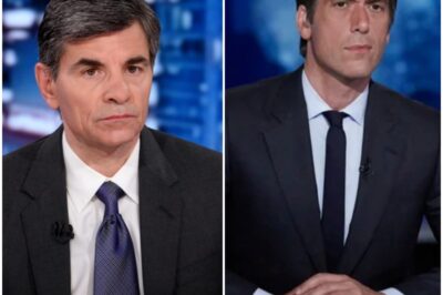 CONTROVERSY: “Trouble erupts at GMA: George Stephanopoulos and David Muir are locked in a power struggle inside ABC’s lavish new studio. CONTROVERSY EMERGES and fans are left wondering:  Who will truly be the ‘KING’ behind the lights of GMA?