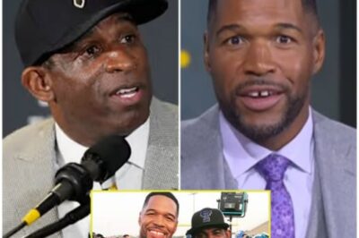 HEARTBREAKING :Michael Strahan shocks fans with an emotional message to Deion Sanders after his harrowing cancer battle. Sanders revealed he once prepared a will and kept the truth hidden from his sons. Now he admits everything still feels TERRIBLE and EXHAUSTING — could there be an even bigger secret yet to be revealed?