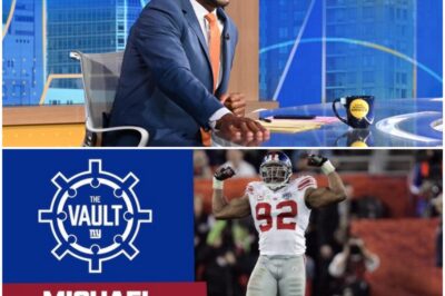 “SHOCKING BOMBSHELL: Giants legend turned TV superstar dives headfirst into a MULTI-MILLION dollar deal. The staggering sum has left the football world stunned — but is this move simply an investment, or could it signal a sensational NFL comeback? Insiders whisper that behind this million-dollar play lies an ambition far greater than anyone imagined…