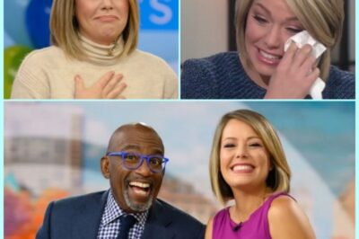 EMOTIONAL MOMENT: Dylan Dreyer Is OVERWHELMED as Today Co-Stars Congratulate Her on Special ANNOUNCEMENT