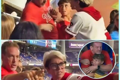 Phillies ‘Karen’ Exposed…