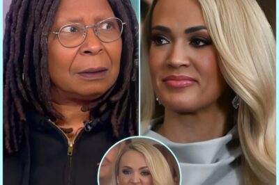 TV B0MBSHELL: Carrie Underwood Sues The View And Whoopi Goldberg For $50M…Calls On-Air ᴀᴛᴛᴀᴄᴋ “Character Execution” Before Millions Of Viewers