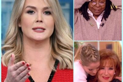 Karoline Leavitt IGNITES Firestorm Live On Air With SH0CKING B0YCOTT Call Against ‘The View,’ Audience Erupts As Social Media Explodes Over Five Mysterious Words That Left Hosts Silent In Total Disbelief