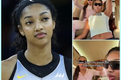 VIDEO: Angel Reese Taking Heat For Quitting On Her Team After Showing No Signs Of Back INJURY While Twerking On Private Jet