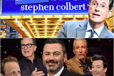 “GUESS THEY COULDN’T HANDLE THE PUNCHLINES — OR THE TRUTH.” — Stephen Colbert’s Final Strike That Had the Network Sweating and Rivals Closing Ranks