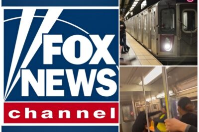 SH0CKING: Fox News host ATTCAKED on NYC subway!