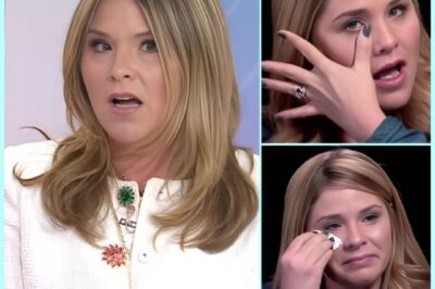 TROUBLE STRIKES: Can Jenna Bush Hager SAVE Her CAREER as Most Viewers Demand She Be AXED? See what Jenna has to SAY