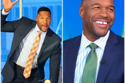 EXCLUSIVE: Michael Strahan was left stunned when a live mishap on Good Morning America suddenly “exposed” his image on air. Fans were both shocked and cracking up, as social media exploded with memes and clips.But was this really just an innocent technical glitch — or a hidden power play between Fox NFL Sunday and GMA? Could Strahan be gearing up for a “CROSSOVER” bigger than anyone imagined?Read more in the comments below.