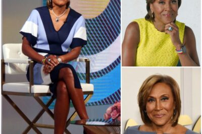 EXCLUSIVE : After returning to Good Morning America, Robin Roberts is making a surprising leap. Trading her bright morning smile for creepy mystery, Roberts has fans wondering: is this just a bold career move, or is something bigger — and darker — ahead?Robin Roberts urges fans to “TAKE A TRUST” — but is there more to her shocking career change than meets the eye?Read more in the comments below.