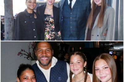 BEHIND THE SCENES :“The Strahan family secret is revealed for the first time: Tanita makes a rare appearance with her twins — what is really going on? Are there secrets about to be revealed, opening a shocking and unexpected new chapter for the Strahan family?”read more below comment