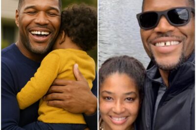 EXCLUSIVE NEWS : “Michael Strahan is experiencing a life-changing moment that has him buzzing — ‘I’m still figuring out this new, SWEET but SURPRISING role’… Making his first appearance alongside an incredibly adorable companion, fans are eager to guess who has Strahan so EXCITED. The fascinating secret is waiting for you in the comments!”