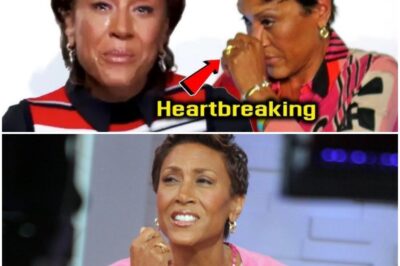 “TEARS ON  GMA: Robin Roberts breaks down over a shocking cancer research breakthrough — Could this hidden discovery finally give humanity a chance against the deadly disease, or is there more they’re not telling us? Find out the full story in comments.”